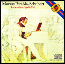 Murray Perahia CD Schubert Impromptus - CBS Masterworks (1983) - £9.67 GBP