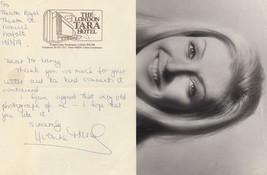 Yvonne Marsh Come Dance With Me You Rang M&#39;Lord Hand Signed Letter Photo - £7.96 GBP