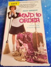 Maid to Order (VHS, 1991) Ally Sheedy, Beverly D&#39;Angelo, Tom Skerritt - £4.23 GBP