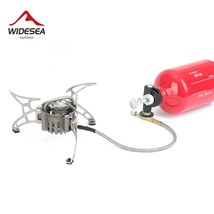 Widesea Portable Camp Shove Oil Gas Multi fuel Stove Camping burners out... - £75.10 GBP