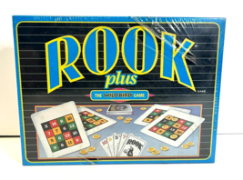 1994 Parker Brothers ROOK PLUS The Wild Bird Classic Card Game New Sealed - £14.45 GBP