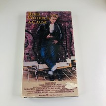 James Dean Rebel Without A Cause VHS Used Classic - £6.15 GBP
