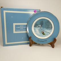 1976 Bringing Home Tree Enoch Wedgwood England Avon Collector Plate ZDJXQ - $8.00
