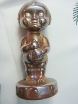 Joe St. Clair chocolat Carnival Glass Angel  Kewpie Figurine , 5&quot; tall[p... - £49.61 GBP