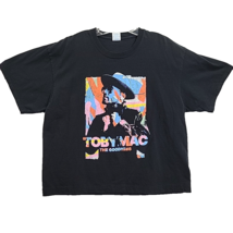 Toby Mac The Goodness Tour Hits Deep 2023 double sided Size XL Extra Large - $11.83
