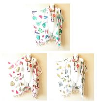 CG43 Fruity Plus Cardigan Duster Kaftan Open Front Jacket Cover up Top u... - $24.90