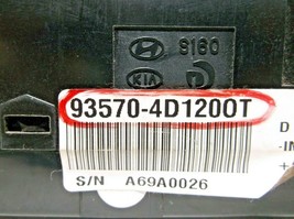 07-08  HYUNDAI ENTOURAGE/  MASTER POWER WINDOW SWITCH/ CONTROL image 2