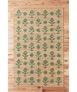 Premium Quality 8&#39; x 10&#39; ESME Jute Green Hand Woven Anthropologie Authen... - $828.84 CAD