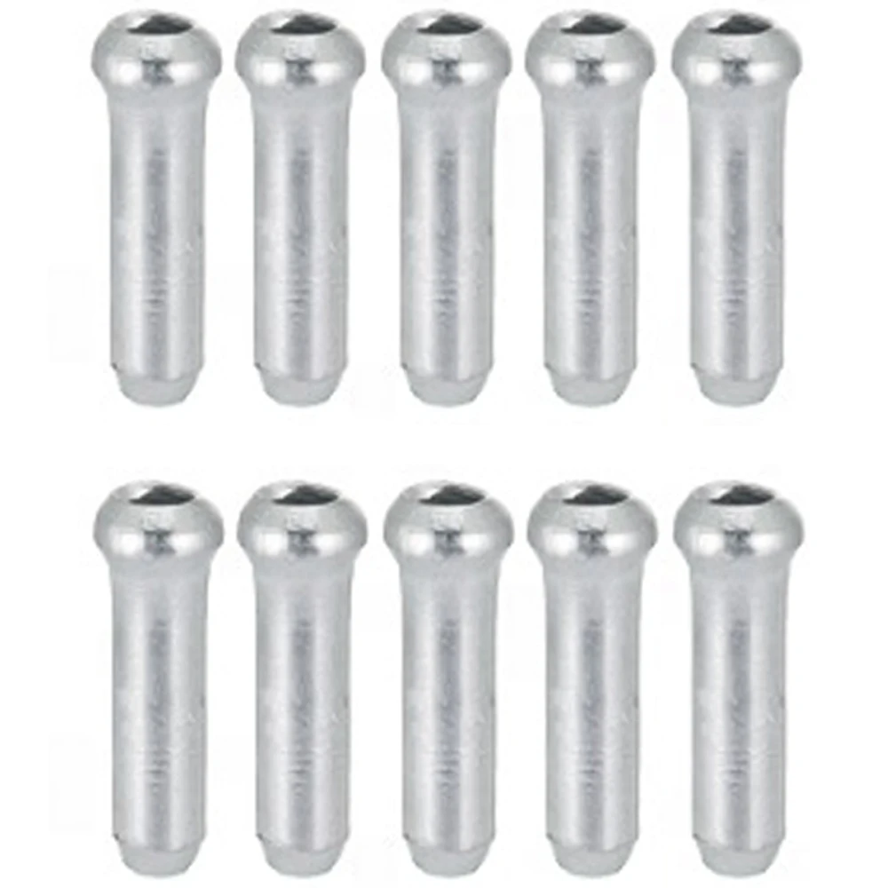 20pcs 2mm Bike Cable End Caps  Mtb Aluminium Alloy Bicycle ke Wire Terminal Hous - £22.54 GBP