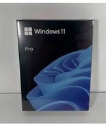 Microsoft Windows 11 Professional 64-Bit USB Flash Drive New Sealed Package - $733.76 MXN