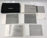 2016 Nissan Maxima Owners Manual Hsndbook Set with Case OEM E01B28067 - $58.49