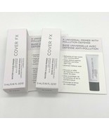 Lot of 2 COVER FX Water Cloud Primer Travel Size 0.16oz/5ml Each New In Box - $136.73 MXN
