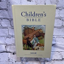 Children’s Bible NRSV Illustrated Red Letter 1989 Hardcover - £10.44 GBP