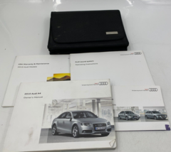 2010 Audi A4 Sedan Owners Manual Handbook Set with Case OEM E03B07022 - $26.99