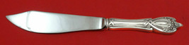 Monticello by Lunt Sterling Silver Fish Knife Individual Custom Made 8 1/4&quot; - £84.99 GBP
