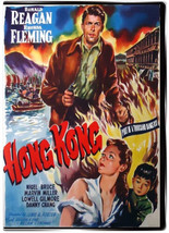 Hong Kong 1952 DVD Ronald Reagan: Inspiration for Indiana Jones! - £9.31 GBP