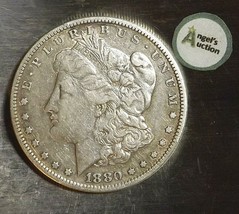 1880 S Morgan Dollar  AA20-CND7051 - £70.57 GBP