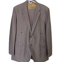 CIRCLE S VTG 70s Western Mens Western Suit Rockabilly Style Size 46L Pants 38 - £107.84 GBP
