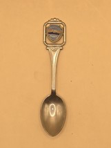 Anchorage ALASKA-&quot;Wish You Where Here&quot; Vintage Silver Souvenir Spoon-VTG - £8.20 GBP