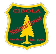 Cibola National Forest Sticker R3215 New Mexico YOU CHOOSE SIZE - $1.45+