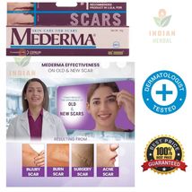 Mederma Cream Skin Care Scars STRETCH mark REMOVAL ACNE BURN Treatment U... - £13.36 GBP