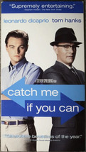 Catch Me If You Can (Dreamworks Home Entertainment, 2004, VHS) - £6.04 GBP