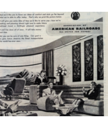 1944 American Railroads Association Advertisement War Victory WW2 Era E90E2 - $42.11 CAD