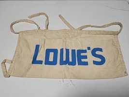Vintage Lowes Tool/Nail  Pouch Apron - £19.37 GBP