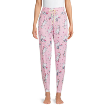 Briefly Stated Ladies Unicorn Sleepwear Joggers Pink Starlight Plus Size 3X - £19.97 GBP