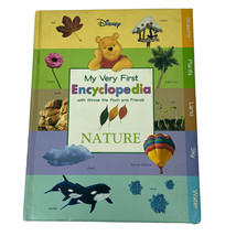 Disney My Very First Encyclopedia w/ Winnie the Pooh &amp; Friends Nature 1st Ed - £6.14 GBP