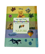 Disney My Very First Encyclopedia w/ Winnie the Pooh &amp; Friends Nature 1s... - $10.73 CAD