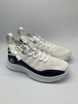 Under Armour Curry White/Black Basketball Shoes 3023085 103 Men’s Size 9.5 - £125.44 GBP
