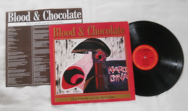 Elvis Costello &amp; The Attactions-Blood &amp; Chocolate-1986 Columbia LP-Orig sleeve - £10.14 GBP