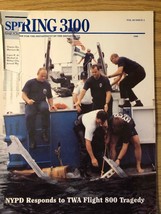 SPRING 3100 NYPD MAGAZINE JULY/AUG 1996 - $134.09 MXN