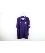 Under Armour Mens XL Team Issued Northwestern University Football Polo S... - $83.29 CAD