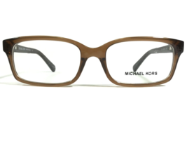Michael Kors Eyeglasses Frames MK 8006 Medellin 3011 Clear Brown 50-16-135 - £33.48 GBP