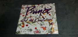 VINTAGE PRINCE AND THE REVOLUTION 1984-85 WORLD TOUR BOOK - $200.00