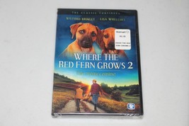 Where the Red Fern Grows 2 DVD NEW factory sealed Wilford Brimley~Lisa Whelchel - £6.99 GBP
