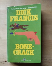 BONE-CRACK By Dick Francis Vintage 1978 - £5.43 GBP