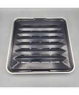 Ronco Showtime Rotisserie &amp; BBQ Drip Tray &amp; Grate 2500 3000 New Replacem... - $11.64