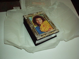 Vintage Silver plated 4 x 6 Picture Holder Album/Frame by Crown Court(Holds 100) - £15.62 GBP