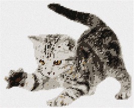 Pepita Needlepoint Canvas: Fluffy, 9&quot; x 7&quot; - £40.06 GBP+