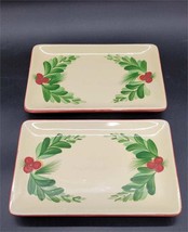 Gail Pittman by Southern Living at Home Appetizer Plates Christmas Memor... - $20.00 Gail Pittman by Southern Living at Home Appetizer Plates Christmas Memor... - $20.00