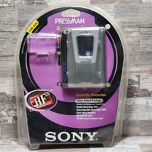 Sony Pressman TCM-20DV Cassette Recorder Voice Activated - New - No Batt... - $168.29