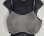 NATORI Yogi Convertible Underwire Sports Bra Size 40DD Womens Grey Black - £13.54 GBP