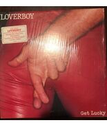 Loverboy Vinyl Get Lucky 1981 Vintage Record Album Columbia Preowned Gen... - $766.22 MXN