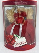 Happy Holidays 1988 Barbie Doll Special First Edition Mattel READ DESCRIPTION - £139.41 GBP