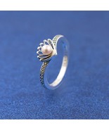 Disney Princess Ariel Shell Treated Freshwater Cultured Pearl Ring  1936... - $25.51 CAD