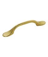 1 Belwith #P14444-3 Lancaster Hand Polished BRASS Contemporary Metropoli... - $3.49