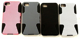 4x New Hybrid Phone Protector Cover Shockproof Hard Case For BlackBerry Z10 - £5.93 GBP